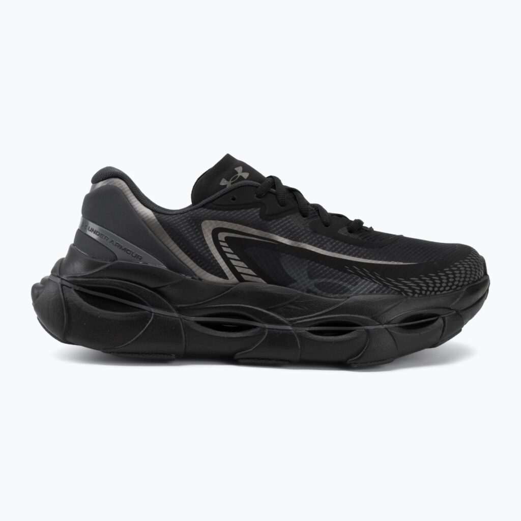 Кроссовки для бега Under Armour Halo Racer 2 black/anthracite/metallic black