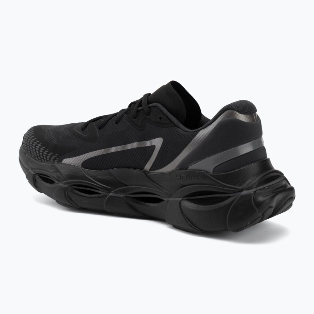 Кроссовки для бега Under Armour Halo Racer 2 black/anthracite/metallic black