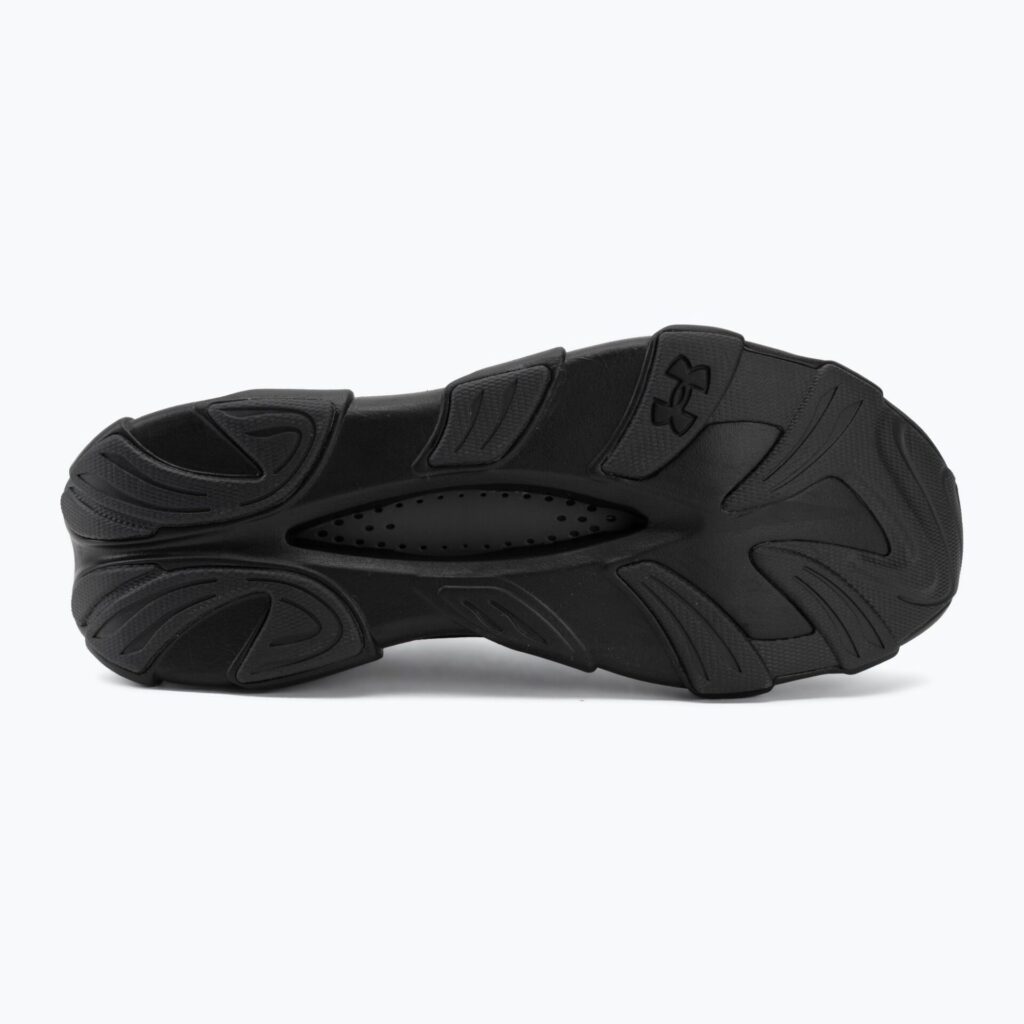 Кроссовки для бега Under Armour Halo Racer 2 black/anthracite/metallic black
