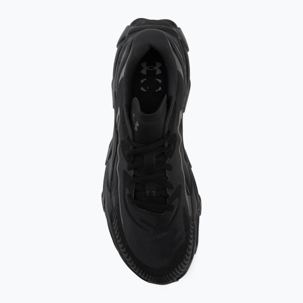 Кроссовки для бега Under Armour Halo Racer 2 black/anthracite/metallic black