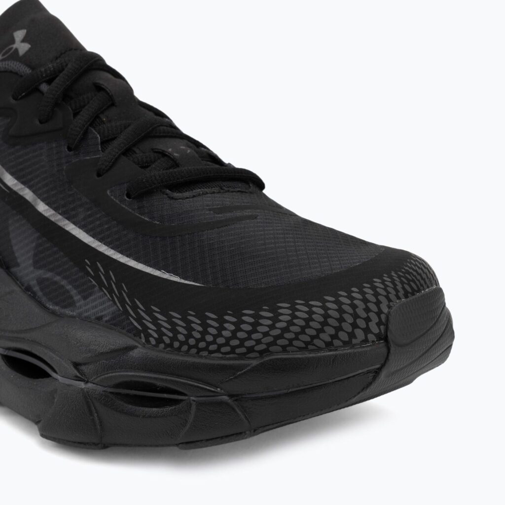 Кроссовки для бега Under Armour Halo Racer 2 black/anthracite/metallic black