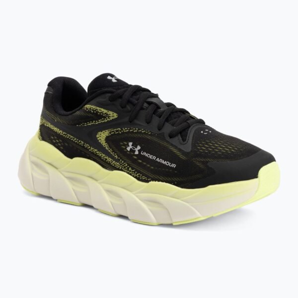Кроссовки для бега Under Armour Halo Runner 2 Ultimate Black/Sonic Yellow/Metallic Silver