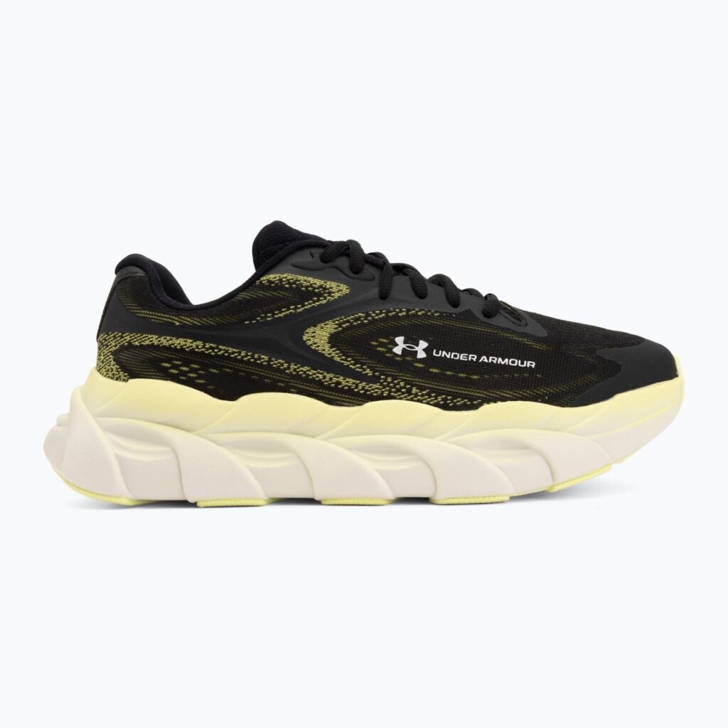 Кроссовки для бега Under Armour Halo Runner 2 Ultimate Black/Sonic Yellow/Metallic Silver