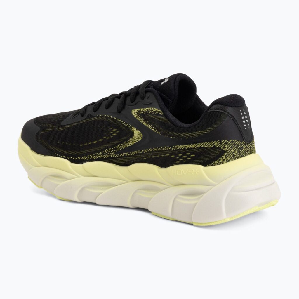 Кроссовки для бега Under Armour Halo Runner 2 Ultimate Black/Sonic Yellow/Metallic Silver