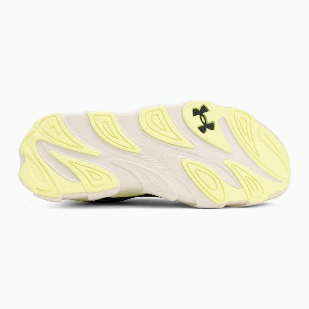 Кроссовки для бега Under Armour Halo Runner 2 Ultimate Black/Sonic Yellow/Metallic Silver
