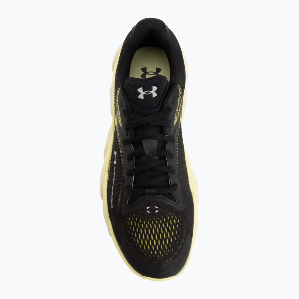 Кроссовки для бега Under Armour Halo Runner 2 Ultimate Black/Sonic Yellow/Metallic Silver