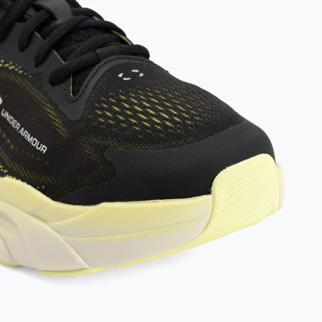 Кроссовки для бега Under Armour Halo Runner 2 Ultimate Black/Sonic Yellow/Metallic Silver