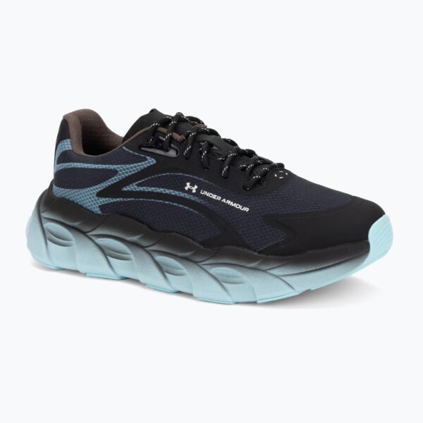 Кроссовки для бега Under Armour Halo Runner SE 2 ultimate black/peppercorn/opal blue