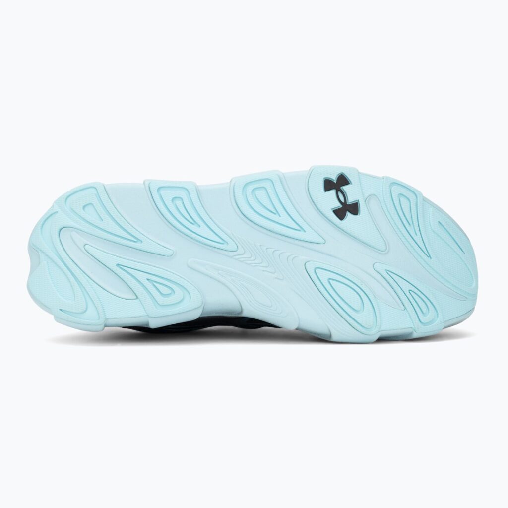 Кроссовки для бега Under Armour Halo Runner SE 2 ultimate black/peppercorn/opal blue