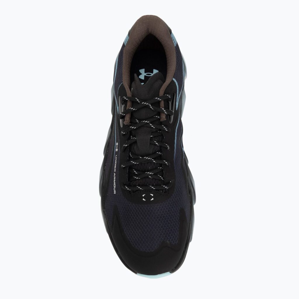 Кроссовки для бега Under Armour Halo Runner SE 2 ultimate black/peppercorn/opal blue