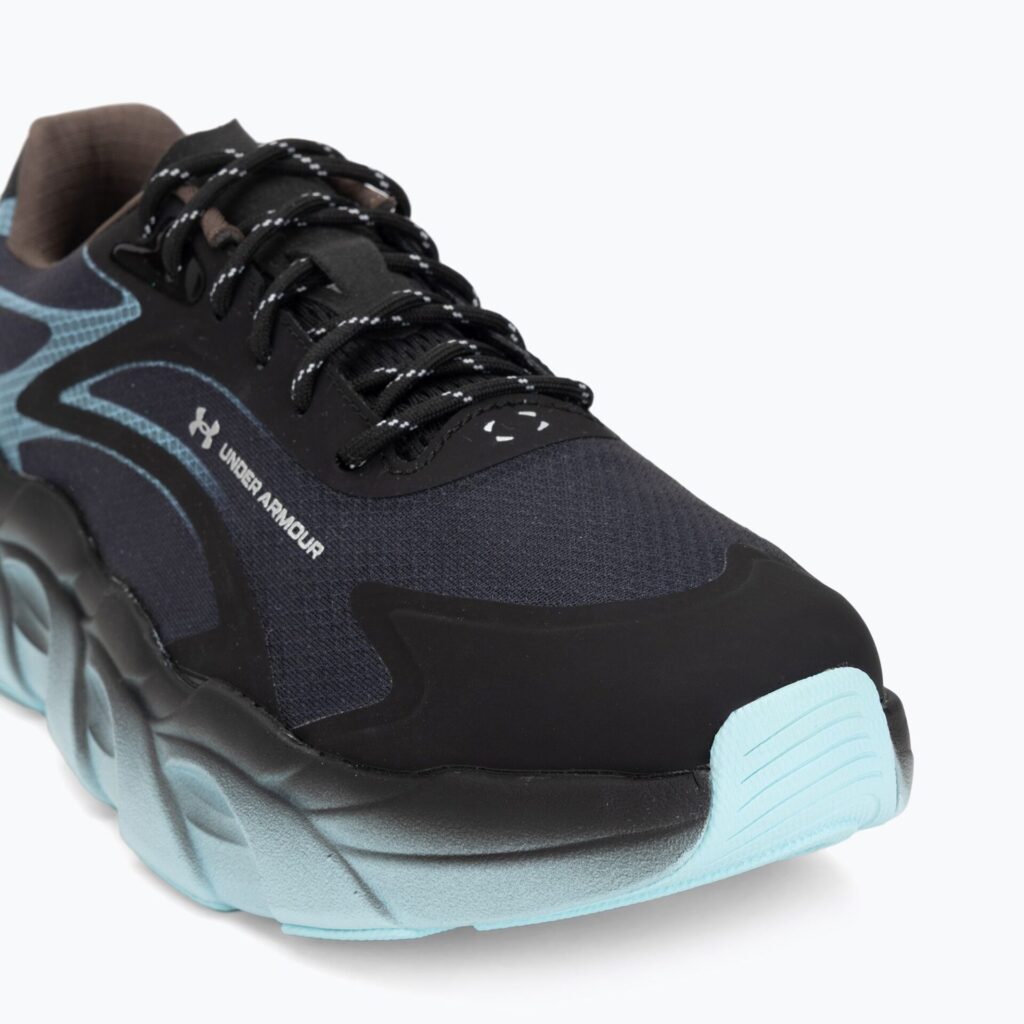 Кроссовки для бега Under Armour Halo Runner SE 2 ultimate black/peppercorn/opal blue