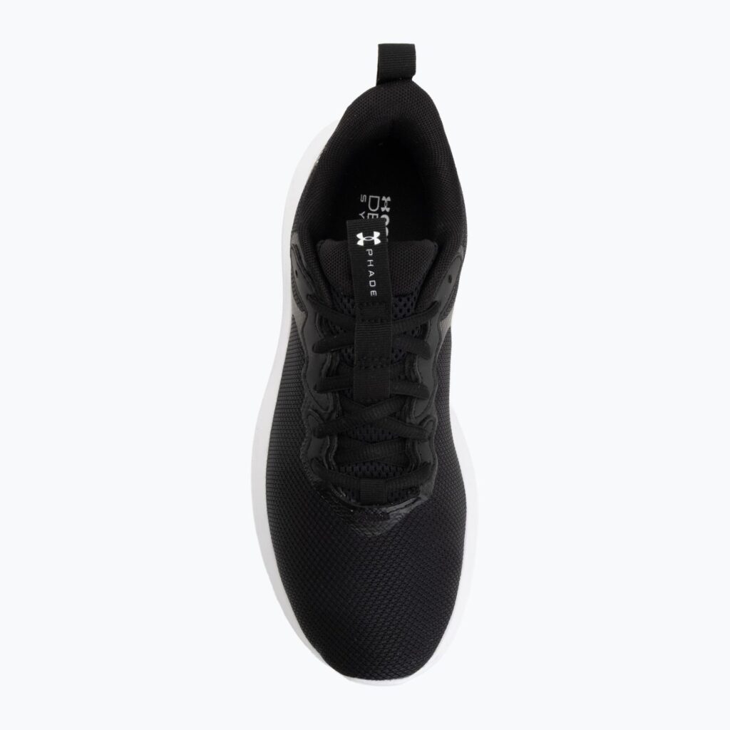 Кроссовки мужские для бега Under Armour Phade RN 4 black/black/white