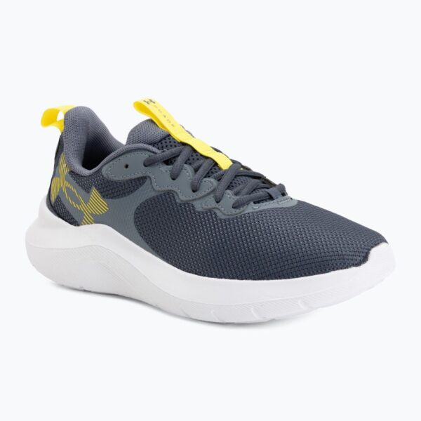 Кроссовки мужские для бега Under Armour Phade RN 4 downpour gray/gravel/flash light