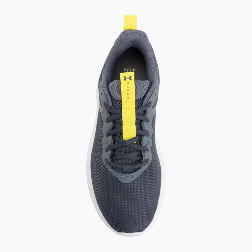 Кроссовки мужские для бега Under Armour Phade RN 4 downpour gray/gravel/flash light