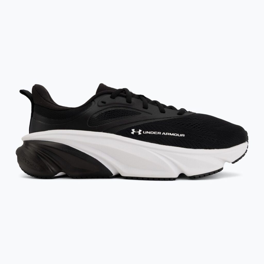 Кроссовки мужские для бега Under Armour Rogue 6 black/black/white