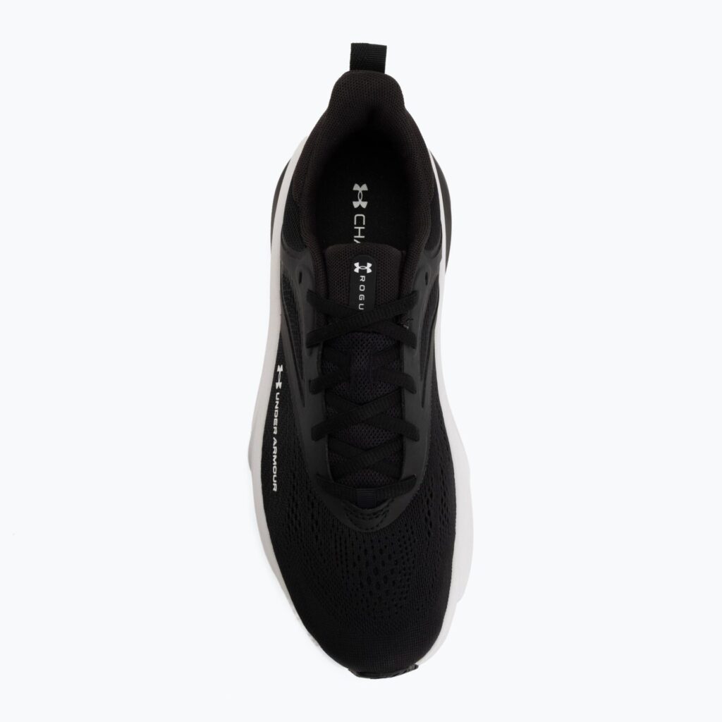 Кроссовки мужские для бега Under Armour Rogue 6 black/black/white