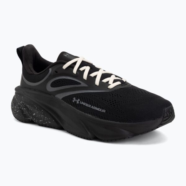 Кроссовки мужские для бега Under Armour Rogue 6 black/winter white/metallic black