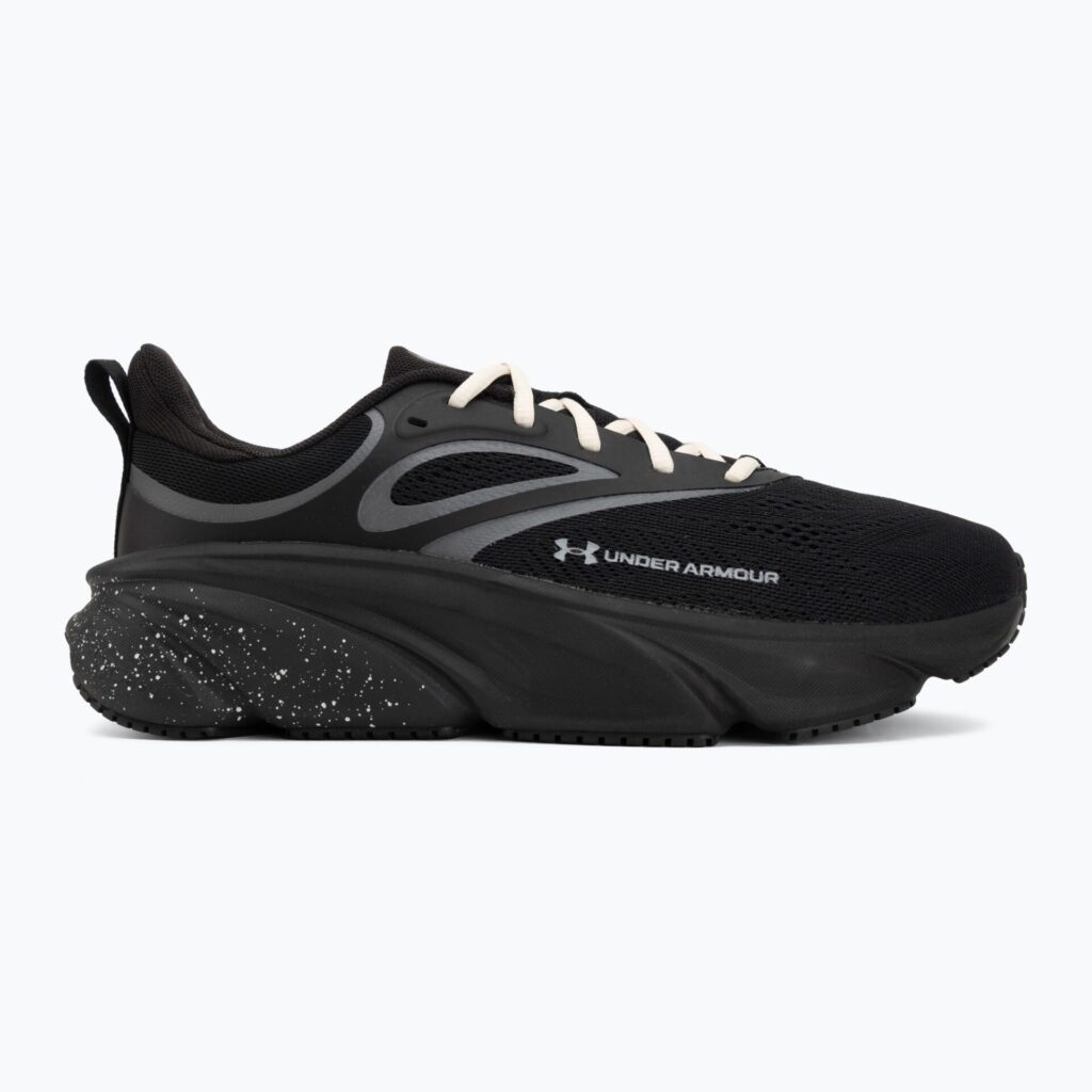 Кроссовки мужские для бега Under Armour Rogue 6 black/winter white/metallic black