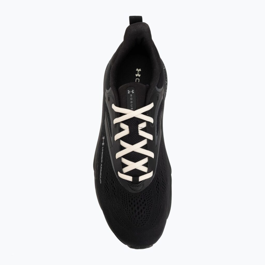 Кроссовки мужские для бега Under Armour Rogue 6 black/winter white/metallic black