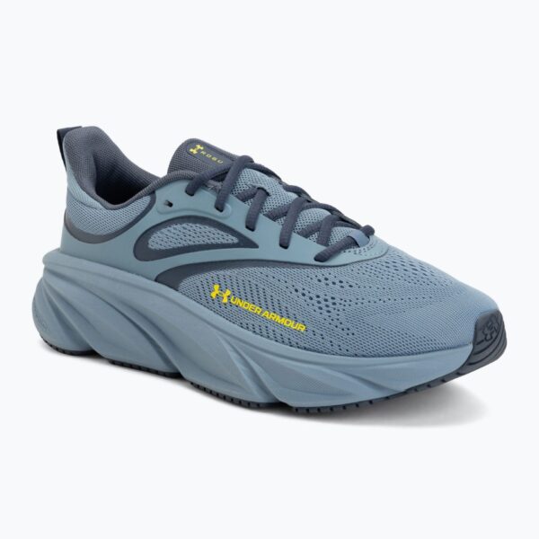 Кроссовки мужские для бега Under Armour Rogue 6 blue wind/downpour gray/flash light