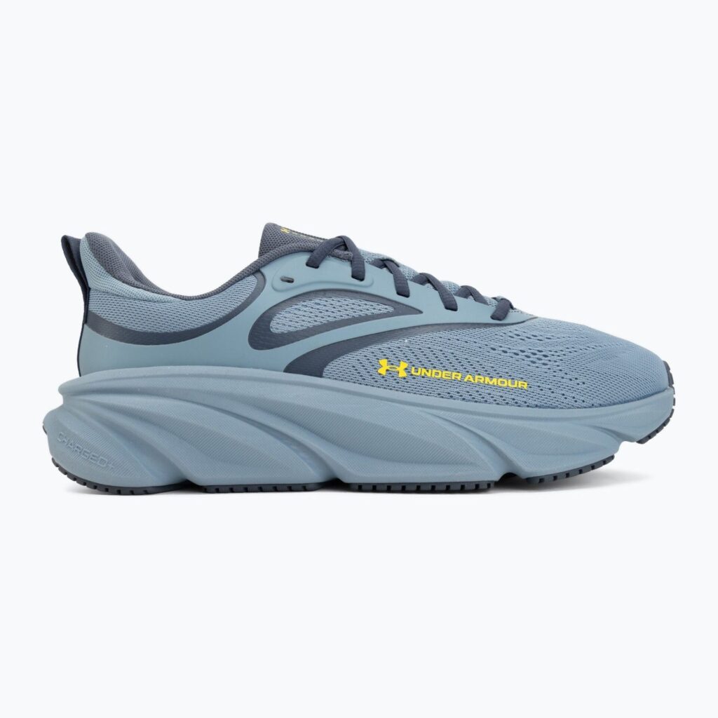 Кроссовки мужские для бега Under Armour Rogue 6 blue wind/downpour gray/flash light