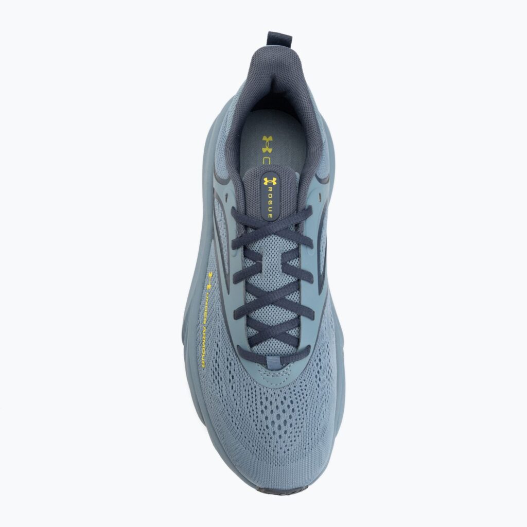Кроссовки мужские для бега Under Armour Rogue 6 blue wind/downpour gray/flash light