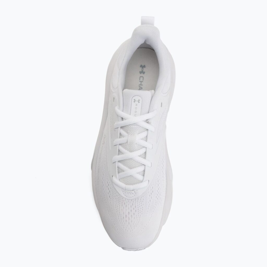 Кроссовки мужские для бега Under Armour Rogue 6 white/white/white
