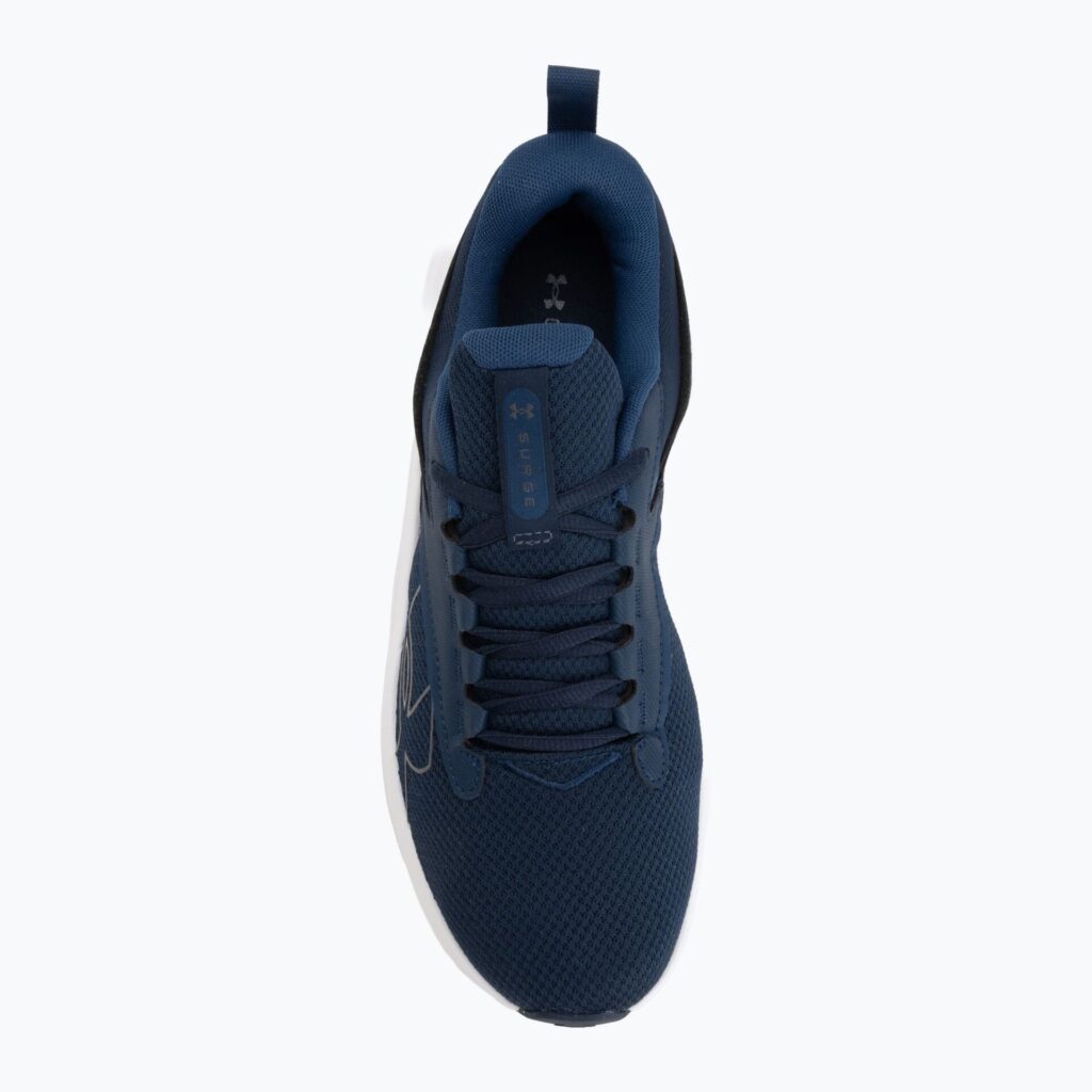 Кроссовки для бега Under Armour Surge 5 academy/white/downpour gray