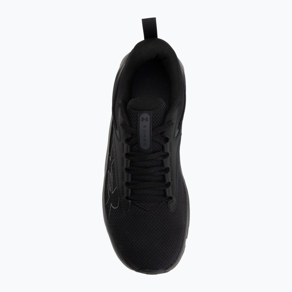 Кроссовки мужские для бега Under Armour Surge 5 black/black/anthracite