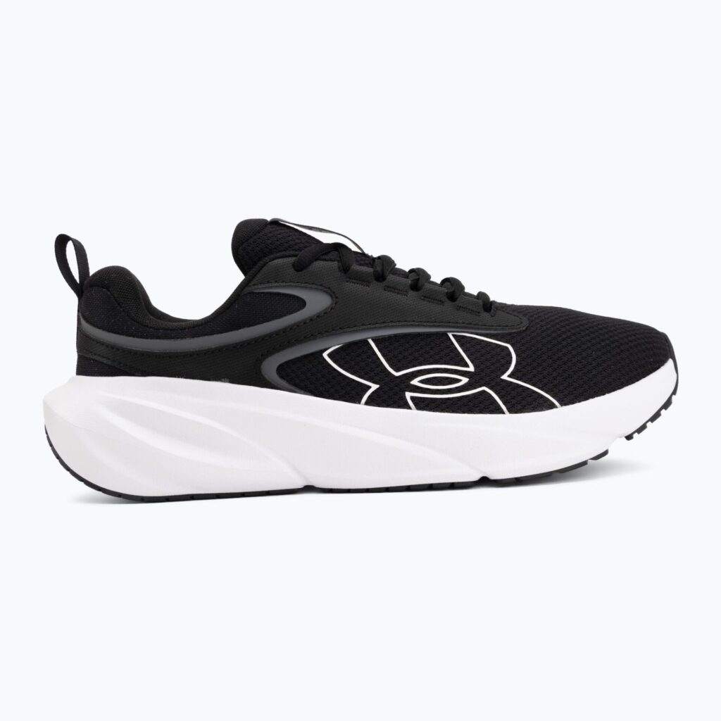 Кроссовки мужские для бега Under Armour Surge 5 black/black/white