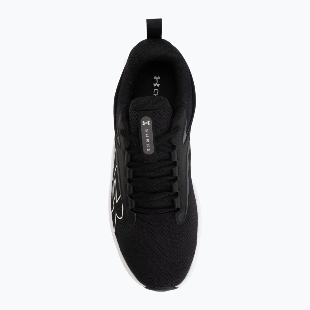 Кроссовки мужские для бега Under Armour Surge 5 black/black/white