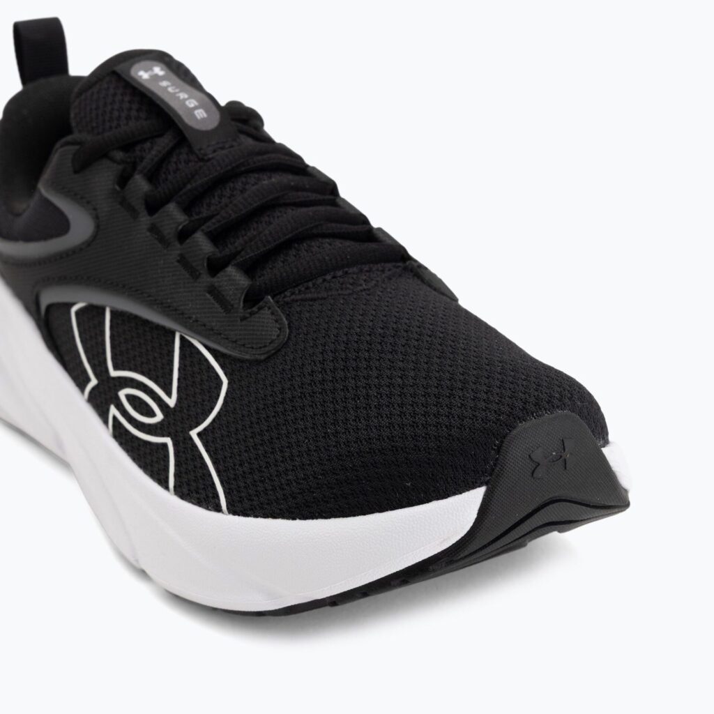 Кроссовки мужские для бега Under Armour Surge 5 black/black/white