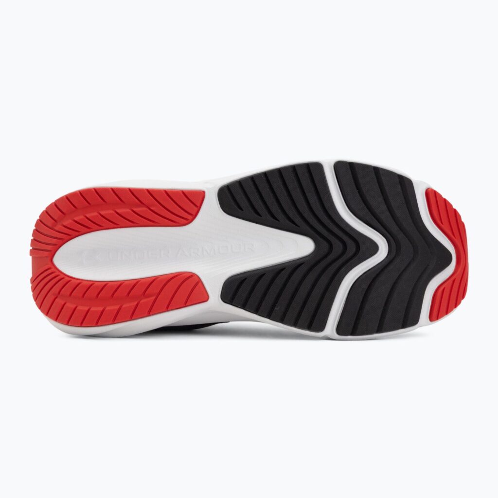Кроссовки мужские для бега Under Armour Surge 5 castlerock/distant gray/red