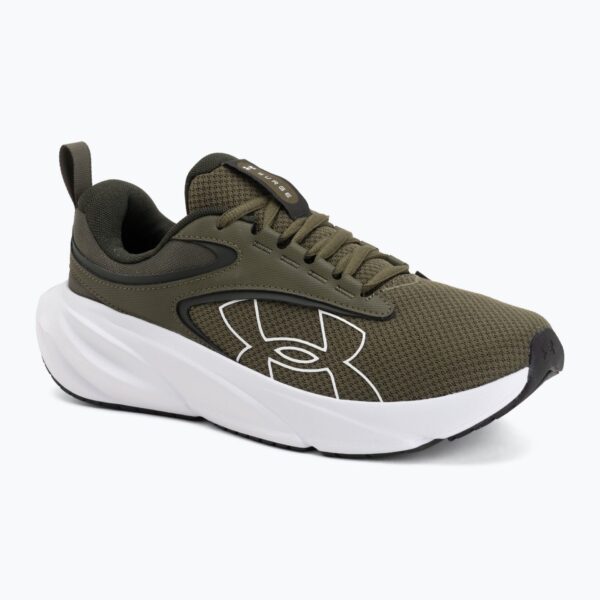 Кроссовки мужские для бега Under Armour Surge 5 marine od green/baroque green/white