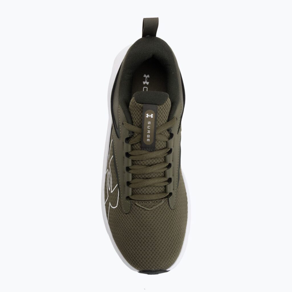 Кроссовки мужские для бега Under Armour Surge 5 marine od green/baroque green/white