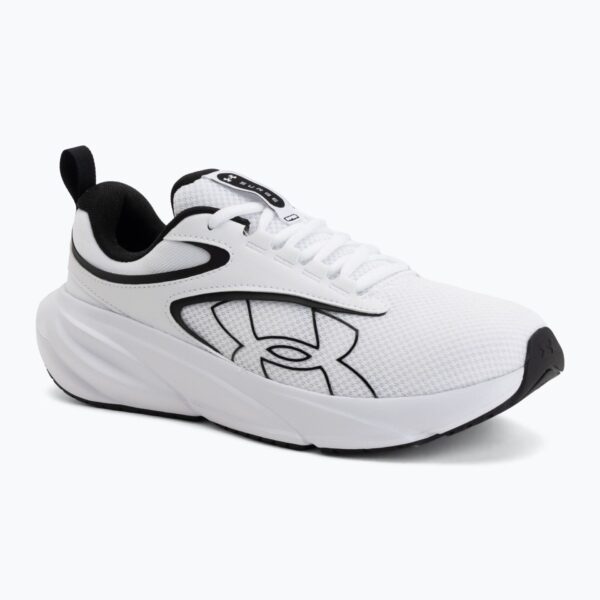 Кроссовки мужские для бега Under Armour Surge 5 white/black/black
