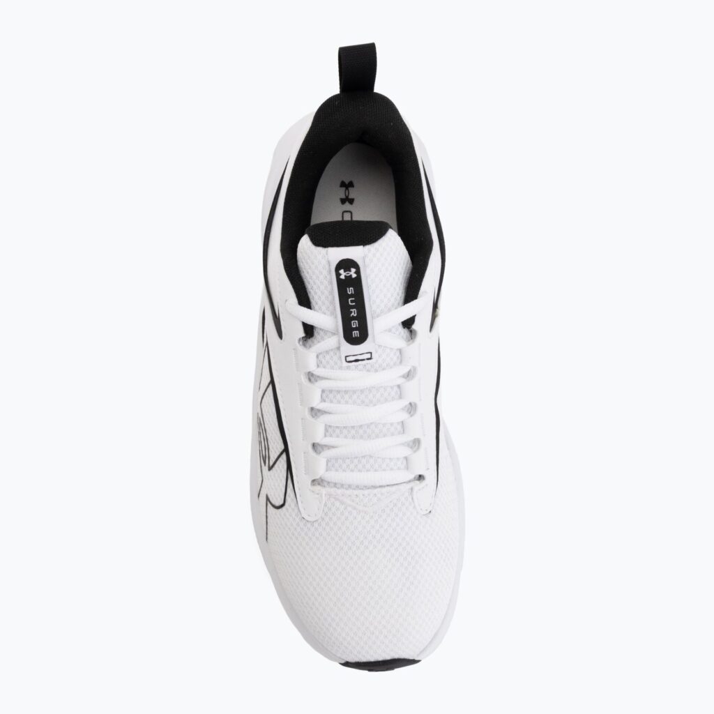 Кроссовки мужские для бега Under Armour Surge 5 white/black/black
