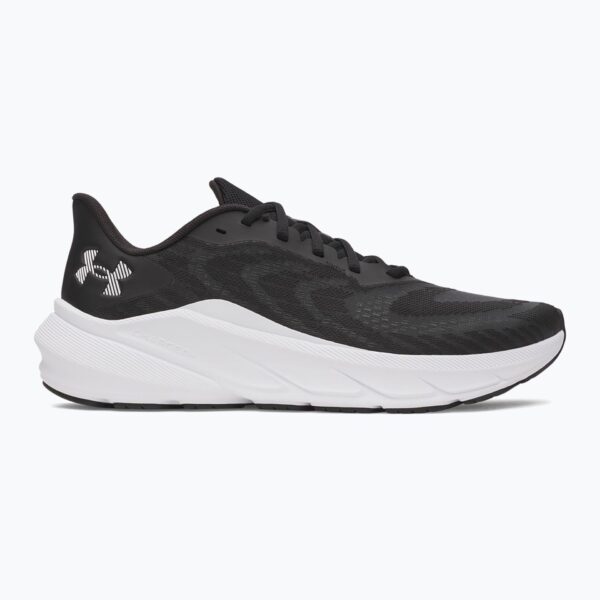 Кроссовки для бега Under Armour Turbulance 3 black/black/metallic silver