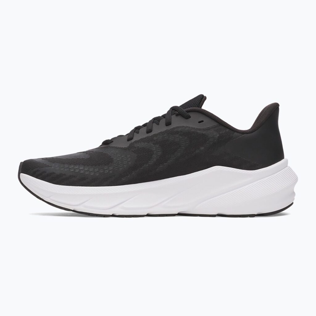 Кроссовки для бега Under Armour Turbulance 3 black/black/metallic silver