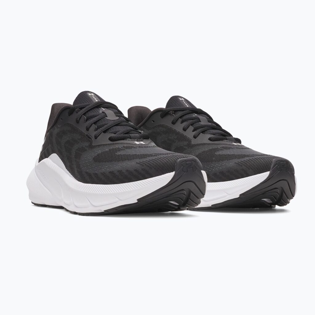 Кроссовки для бега Under Armour Turbulance 3 black/black/metallic silver