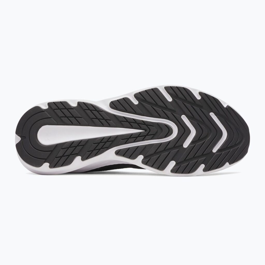 Кроссовки для бега Under Armour Turbulance 3 black/black/metallic silver