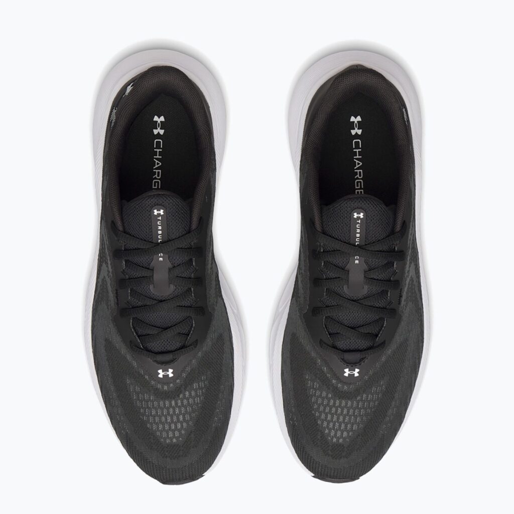 Кроссовки для бега Under Armour Turbulance 3 black/black/metallic silver
