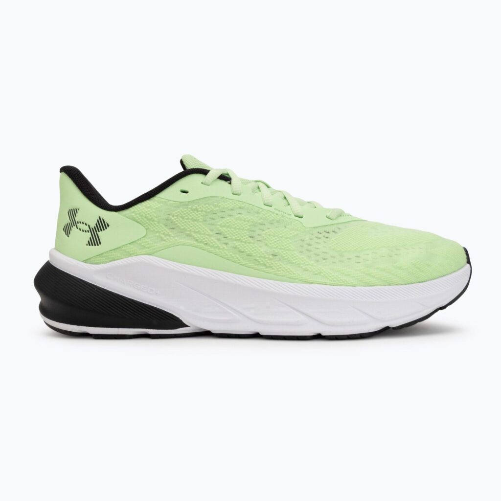 Кроссовки для бега Under Armour Turbulance 3 lumos lime/black/black