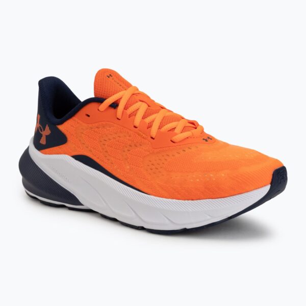 Кроссовки для бега Under Armour Turbulance 3 solar orange/midnight navy/solar orange