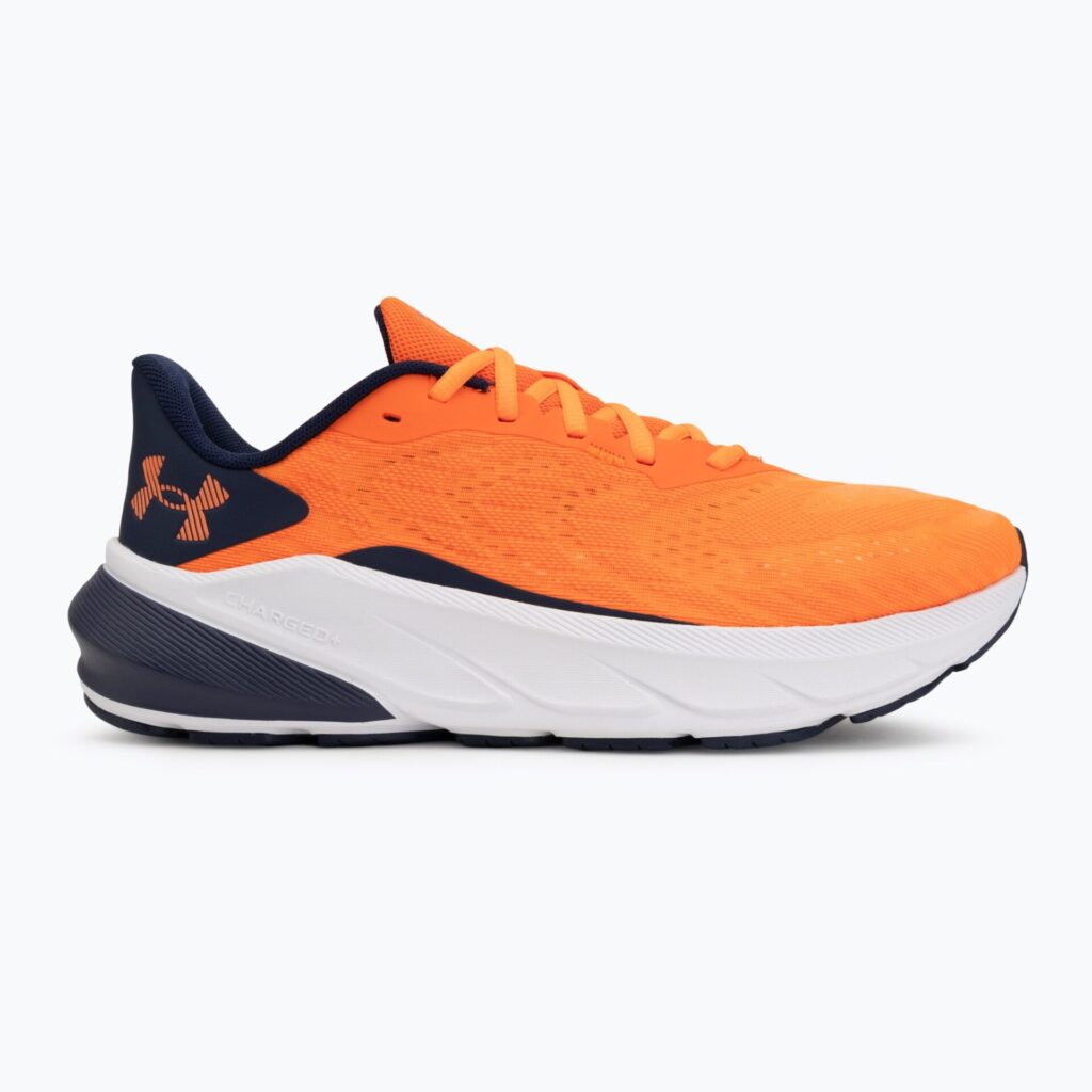 Кроссовки для бега Under Armour Turbulance 3 solar orange/midnight navy/solar orange