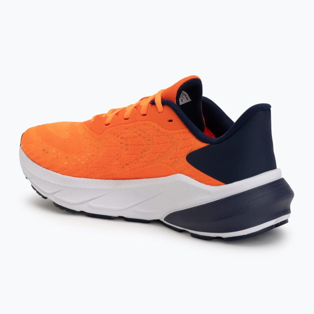 Кроссовки для бега Under Armour Turbulance 3 solar orange/midnight navy/solar orange
