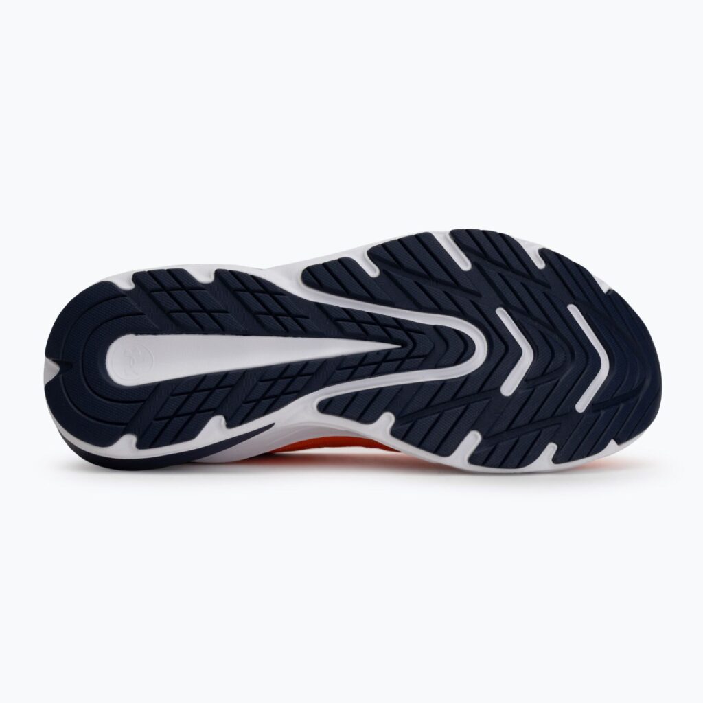 Кроссовки для бега Under Armour Turbulance 3 solar orange/midnight navy/solar orange