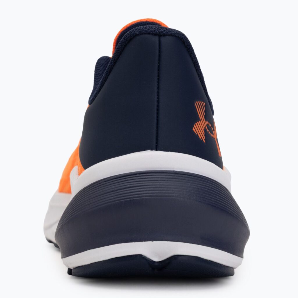 Кроссовки для бега Under Armour Turbulance 3 solar orange/midnight navy/solar orange