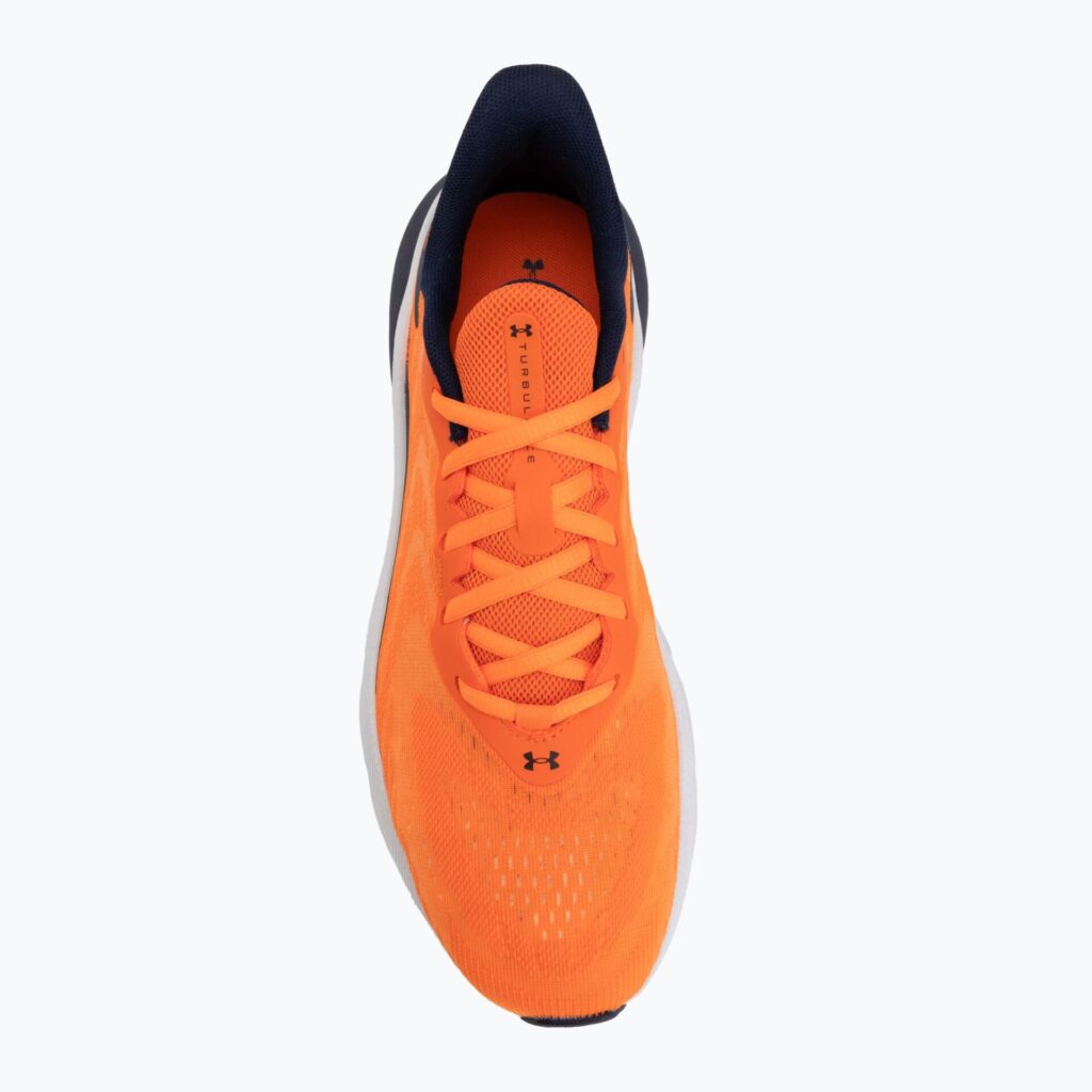 Кроссовки для бега Under Armour Turbulance 3 solar orange/midnight navy/solar orange