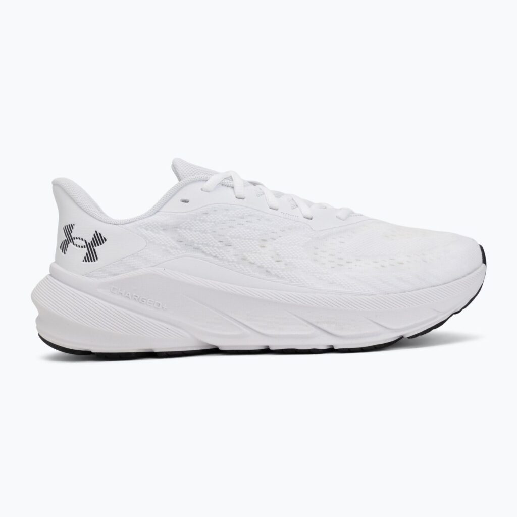 Кроссовки для бега Under Armour Turbulance 3 white/black/distant gray